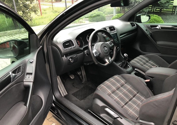 Volkswagen Golf cena 36900 przebieg: 214000, rok produkcji 2012 z Opalenica małe 92